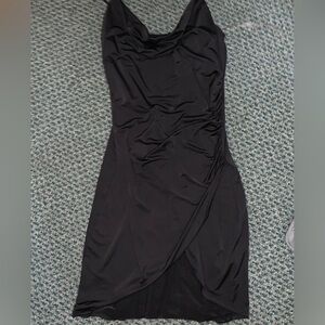 Shelly Black Mini Dress